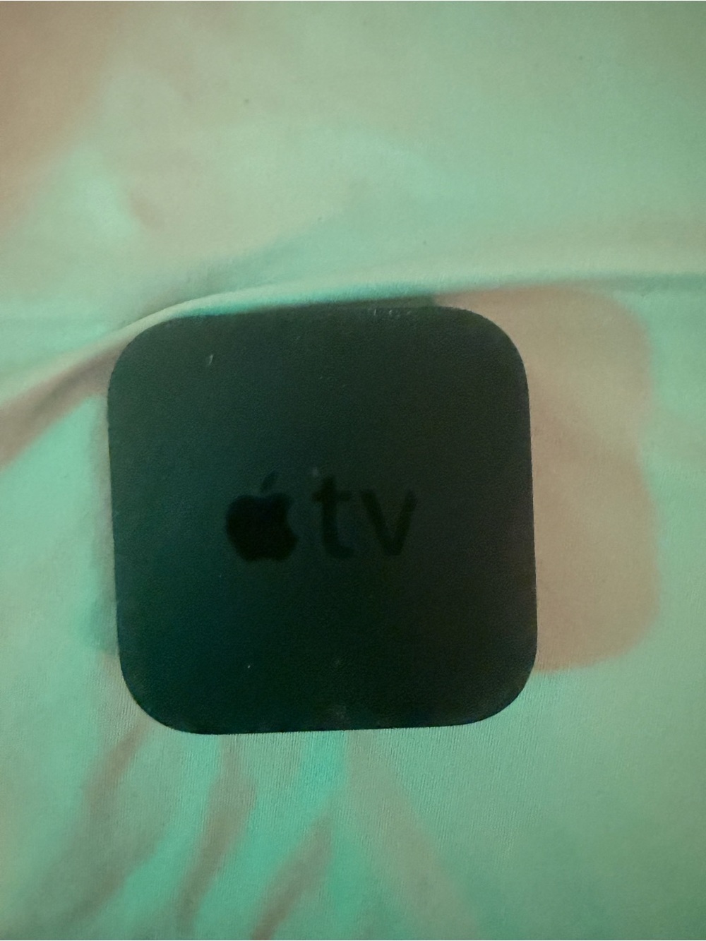 Apple TV Box in Matte Black